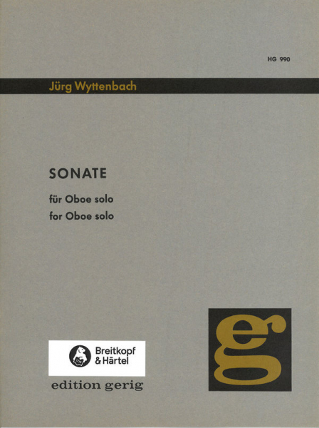 Sonate für Oboe