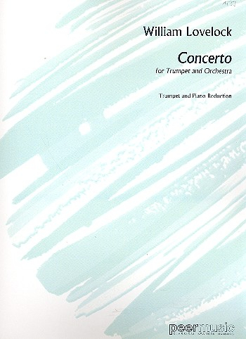Concerto for trumpet and orchestra for trumpet and piano