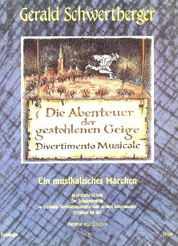 Die Abenteuer der gestohlenen Geige für variables Ensemble