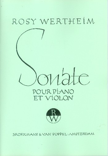Sonate für Violine und Klavier