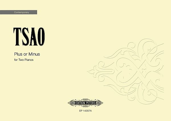 Plus or Minus version for 2 pianos