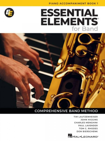 Essential Elements for Band (+Online-Resources) for band