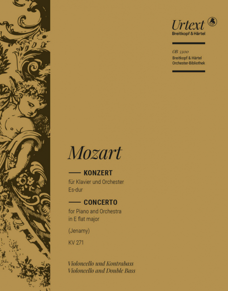 Konzert Es-Dur Nr.9 KV271 für Klavier und Orchester