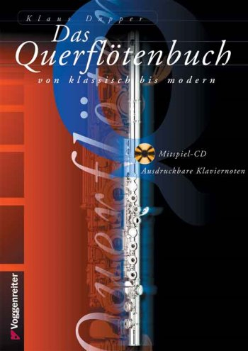 Schule für Querflöte Das Querflötenbuch