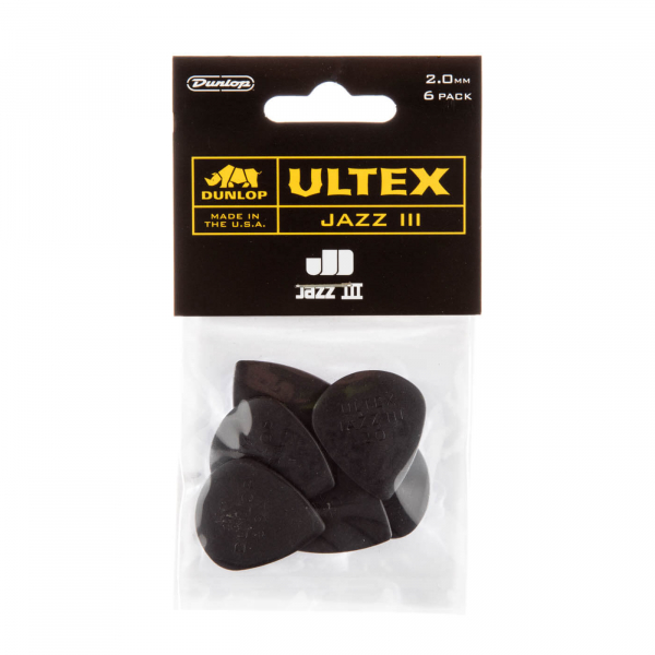 Plektrenpack Dunlop Ultex Jazz III 2.0