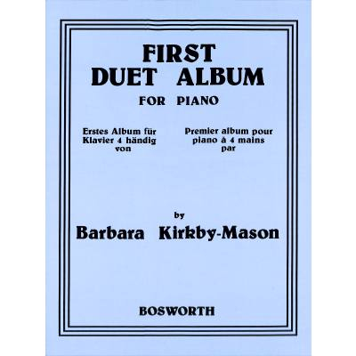 Spielbuch Klavier First Duet Album