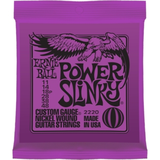 Saitensatz Ernie Ball EB2220 Power Slinky Nickel