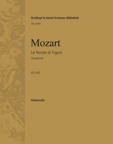 Die Hochzeit des Figaro KV492 - Ouvertüre für Orchester