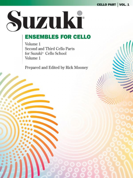 Ensembles for Cello vol.1 2nd and 3rd cello part for Suzuki