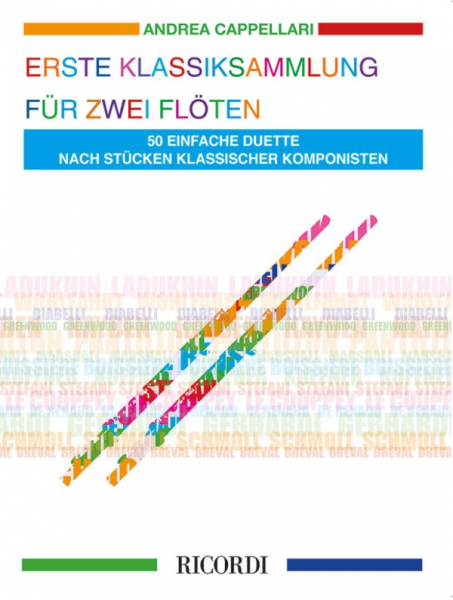 Duo Flöte Erste Klassiksammlung für Zwei Flöten