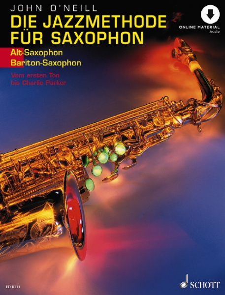 Schule für Saxophon Die Jazzmethode für Saxophon 1
