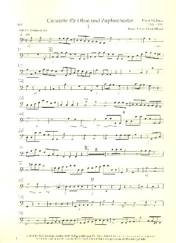 Konzert für Oboe und Zupforchester