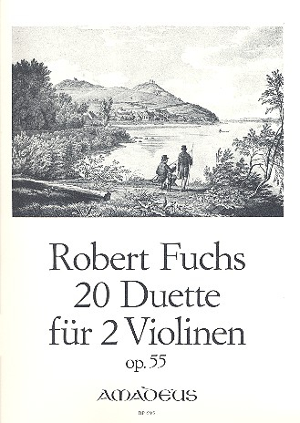 20 Duette op.55 für 2 Violinen