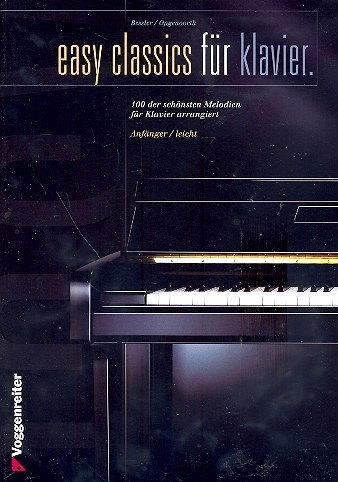 Easy Classics für Klavier (leicht)