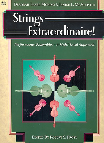Strings Extraordinaire! für Streichensemble