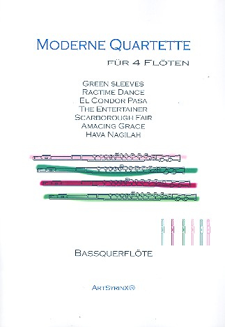 Moderne Quartette für 4 Flöten