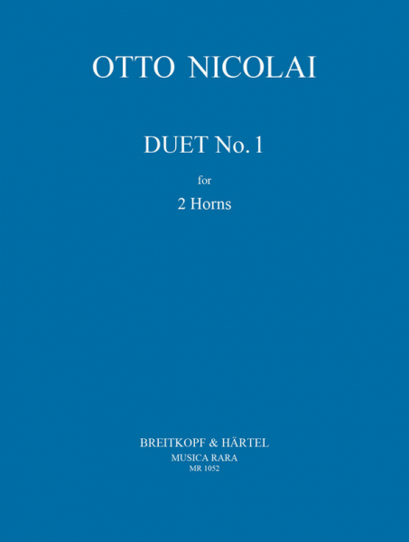 Duett Nr.1 für 2 Hörner