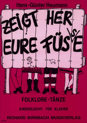 Zeigt her eure Füße Album für Klavier