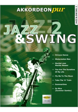Spielbuch für Akkordeon Jazz &amp; Swing 2 - Akkordeon pur