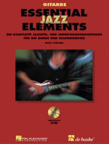 Essential Jazz Elements (+2 CD&#039;s): für Big Band