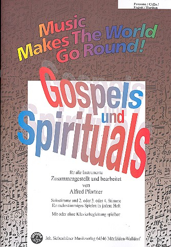 Gospels und Spirituals für flexibles Ensemble