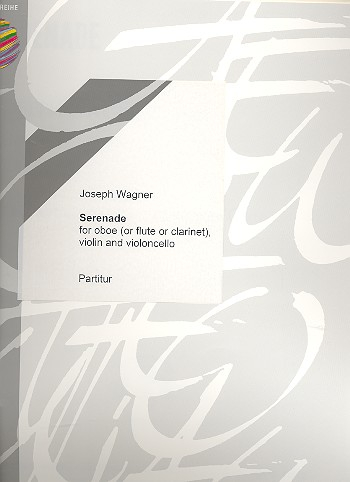 Serenade for oboe (flute, clarinet), violin and violoncello