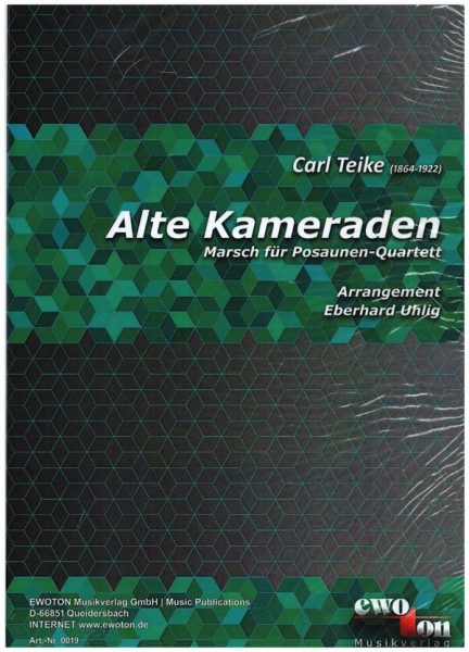 Alte Kameraden für 4 Posaunen