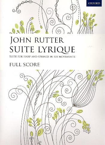 Suite lyrique for harp and strings