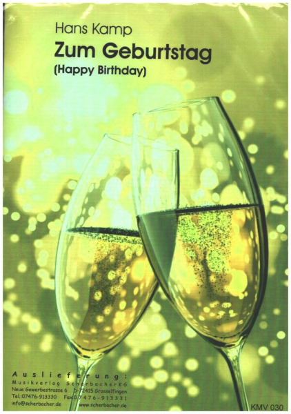 Zum Geburtstag für Blasorchester