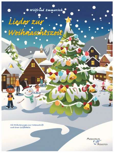 Lieder zur Weihnachtszeit für Gitarre