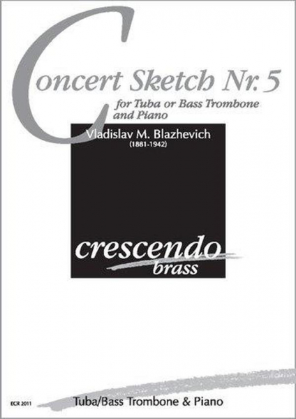 Concert Sketch Nr.5 für Tuba und Klavier