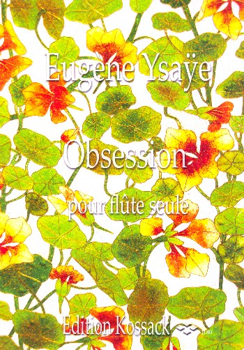 Obsession pour flûte seule