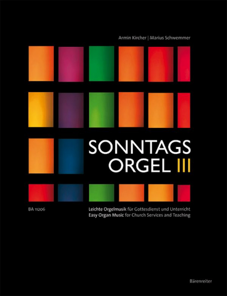 Spielpartitur Sonntagsorgel 3
