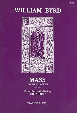 Mass for 3 mixed voices (ATB)