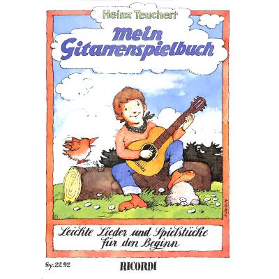 Spielbuch für Gitarre Mein Gitarrenspielbuch