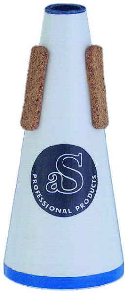 Trompeten-Dämpfer Emo Straight TRP klein Kunststoff