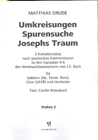 Umkreisungen - Spurensuche - Josephs Traum