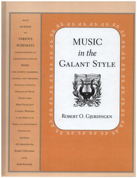 Music in the galant Style