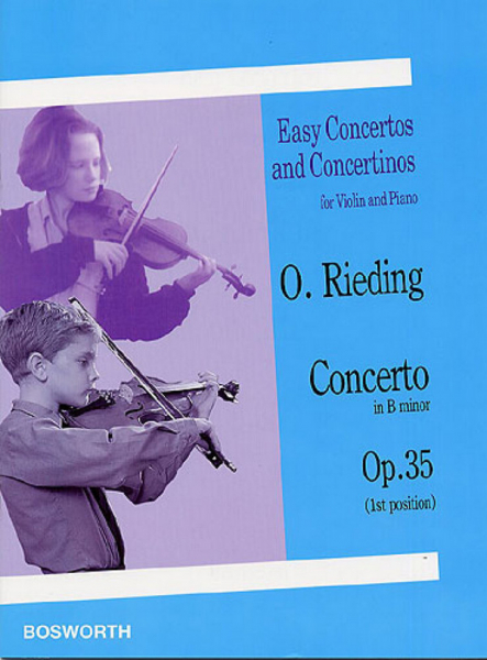 Spielbuch für Violine Concerto h-moll op. 35