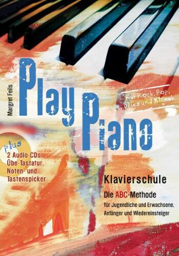 Schule für Klavier Play Piano - Klavierschule ABC-Methode
