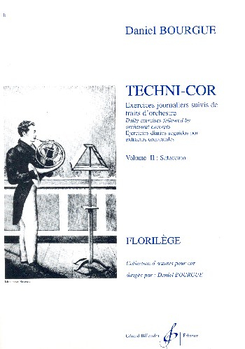Techni-cor vol.2 Staccato exercices journaliers pour cor