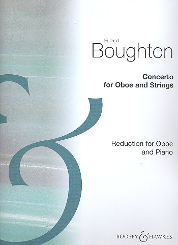 Konzert für Oboe und Streichorchester für Oboe und Klavier