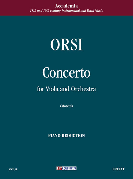 Konzert für Viola und Orchester für Viola und Klavier