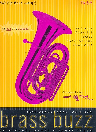 Brass Buzz (+CD +DVD) for tuba