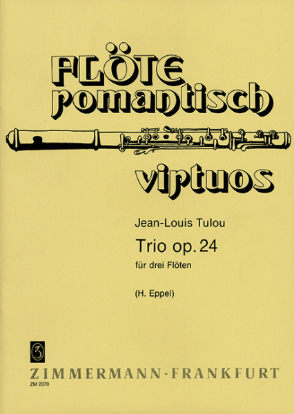 Trio op.24 für 3 Flöten