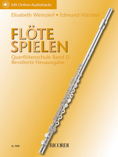Schule für Querflöte Flöte spielen - Querflötenschule Band D