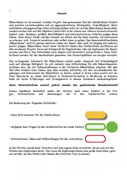 Wind and Brass in Class 1 (Lehrerhandbuch)