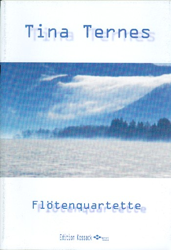 Flötenquartette für 2 Flöten, Altflöte in G und Bassflöte in C