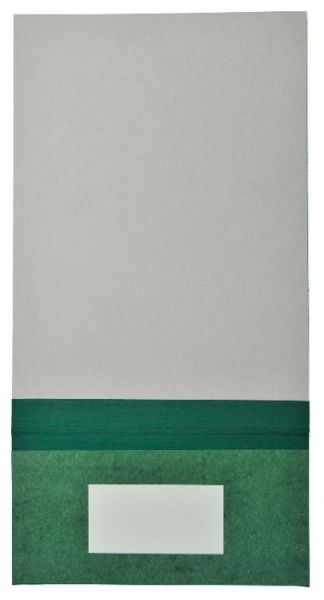 Notenschutzdeckel 22x31cm grün
