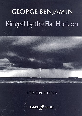 Ringed by the flat horizon for orchestra